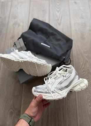 Balenciaga 3xl white silver