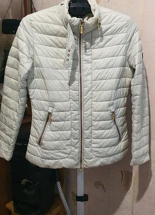 Легка демісезонна куртка barbour international firth quilt (оригінал) розмір s-m