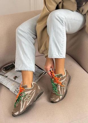 Жіночі кросівки new balance 204l mushroom arid stone