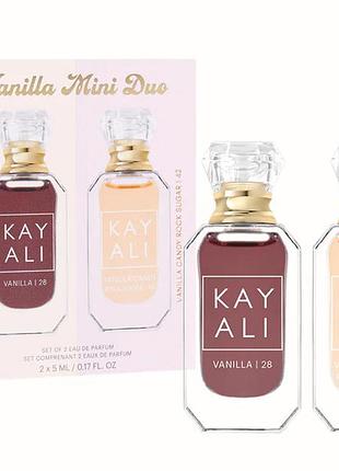Kayali vanilla 28/ vanilla candy rock sugar 42 duo set