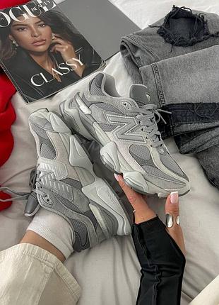 Жіночі кросівки new balance 9060 grey
