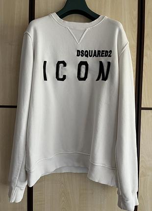Dsquared2 толстовка реглан