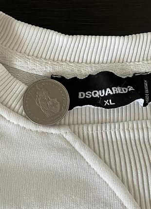 Dsquared2 толстовка реглан 2