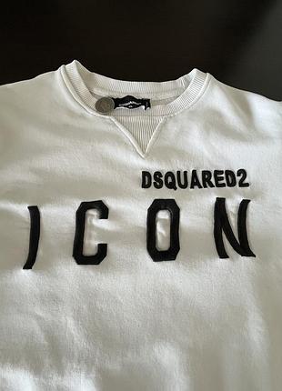 Dsquared2 толстовка реглан 3