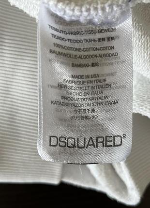 Dsquared2 толстовка реглан 4