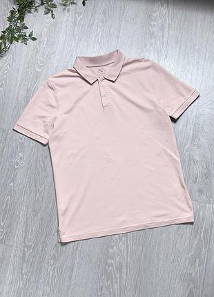 Футболка m&s (l) slim fit
