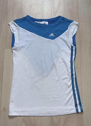 Футболка adidas для дівчинки 9-10 років