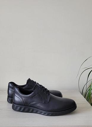 Туфли кожаные оригинал ecco s. lite hybrid 520364 гг.42