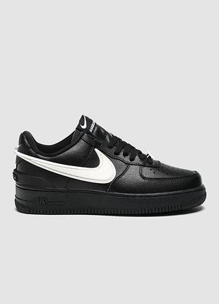 😎 мужские кроссовки nike x ambush air force 1 low black
