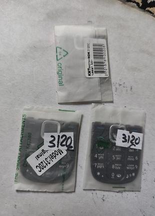Клавіатура для телефона nokia 3120 classic.нова.