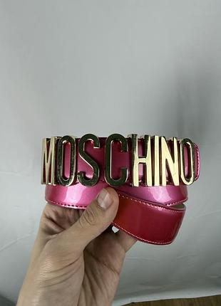 Ремень moschino