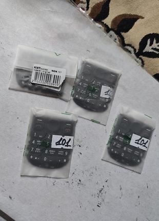 Клавіатура для телефона nokia 101/100 оригінальна.нова.