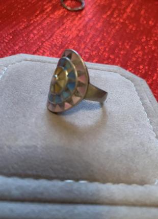 Кільце 💍 срібло 925 стильне