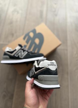 Balance 574v3 black &amp; white 4