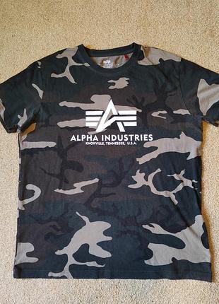 Футболка alpha industries l