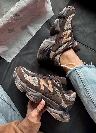 Жіночі кросівки new balance 9060 " atmos pink timeless beauty "
