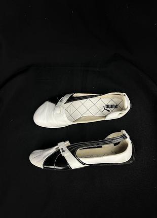 Puma 2000s speedcat princess балетки шкіряні