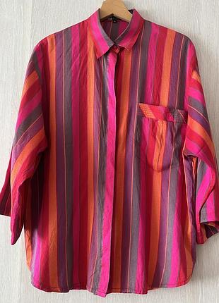 Alexandra thai silk шовкова вінтажна сорочка