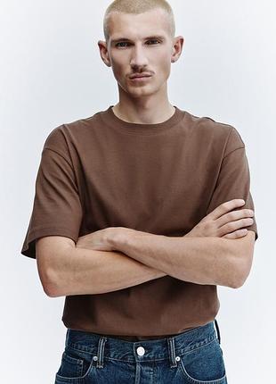 Футболка h&amp;m loose fit 1309319017