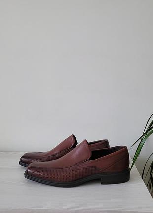 Туфли кожаные оригинал ecco johannesburg 623584 р.44