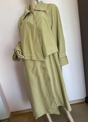 Женский винтажный плащ/ xl/ brend raintex