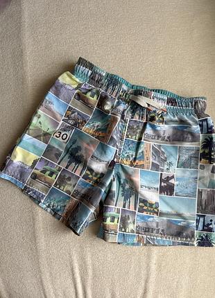 Шорти для купання h&m 6-8 років