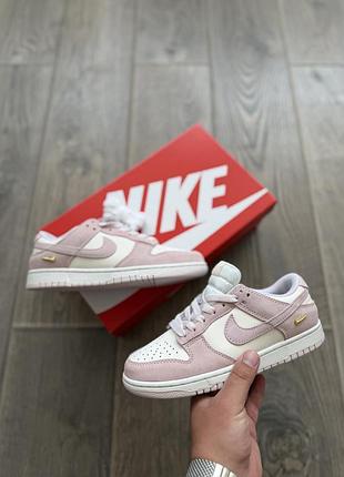 Nike dunk low pearl pink sail