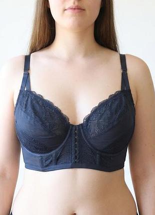 80f - 36f  елегантний бюстгальтер - корсет на кісточках від primark