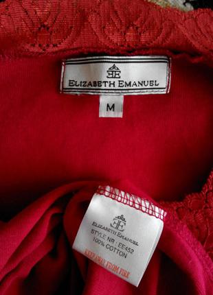 Коттоновая кофточка elizabeth emanuel, люкс бренд, размер м4 фото