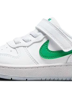 Кроссовки nike court borough low recraft td