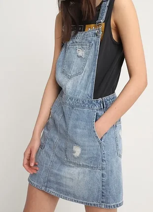 Джинсовий сарафан/ s/ brend denim& co