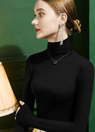 Нова водолазка гольф класичний з горлом zara