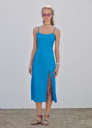 Літня сукня сарафан від zara