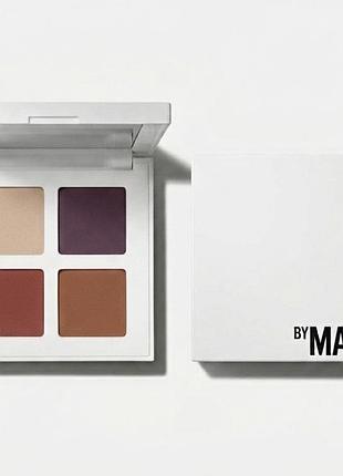Нова оригінальна палетка тіней makeup by mario glam quads — відтінок rosy glam