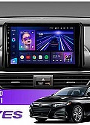 Штатна магнітола teyes cc3 6+128 gb 360° honda accord 10 cv x 2017-2021 (b) 9"