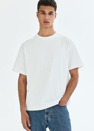 Футболка h&amp;m loose fit 1309319011