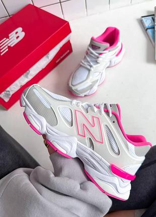 Жіночі кросівки new balance 9060 beige/pink