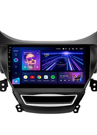 Штатна магнітола teyes cc3 4+32 gb hyundai elantra 5 jk gd md ud 2010-2016 (f1) 9"