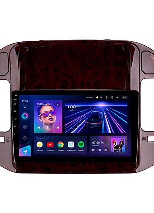 Штатна магнітола teyes cc3 4+32 gb mitsubishi pajero 3 v70 v60 1999-2006 (brown) 9"