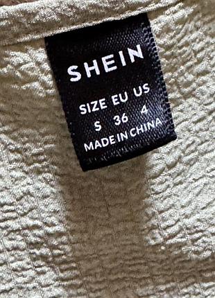Міні сукня shein 2