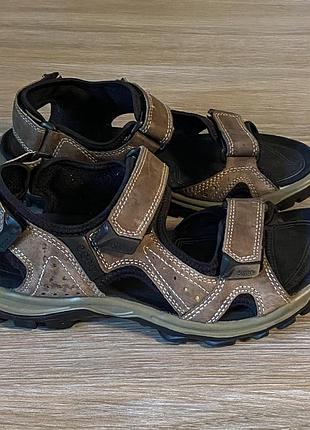 Сандалии ecco off road receptor p 40 оригинал