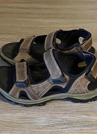 Сандалии ecco off road receptor p 40 оригинал