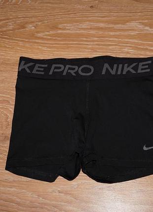 Спортивные шорты велосипедки nike pro