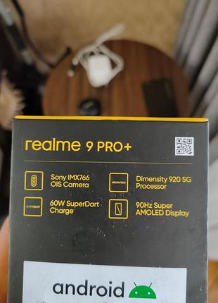 Realme 9 pro plus 8/256 2