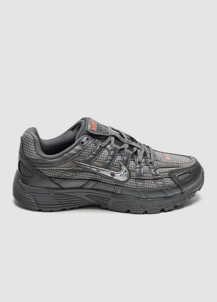 😎 мужские кроссовки nike p-6000 iron grey