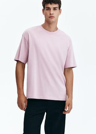 Футболка h&amp;m loose fit 1309319006