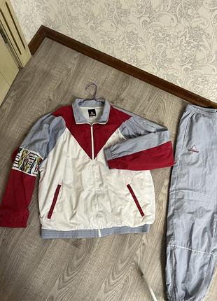 Вінтажний спортивний костюм le coq sportif