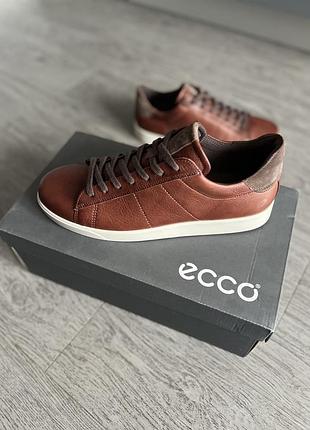 Кросівки ecco street lite p. 44 кеди soft tred st шкіра нові оригінал
