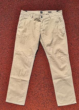 Мужские брюки hugo boss schino-slim