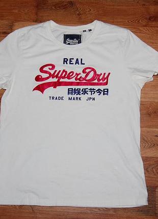 Футболка х/б real surerdry номерний оригінал, м
